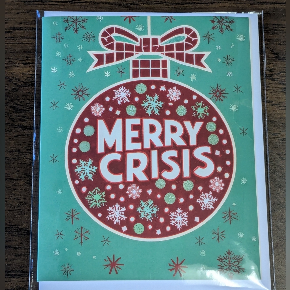 Funny Holiday Card